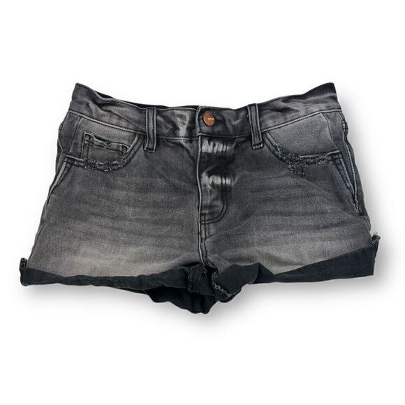 Bohme Estilo Dressed Jean Shorts Size 26 - Picture 1 of 6